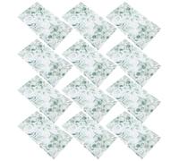 40pcs Eucalyptus Leaf Paper Napkins for Bridal Shower and Engagement | Light Green, Single Use Paper Tissue, High Absorbency, Convenient Disposal, Natural Design for Party Tables