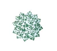 40Pcs Eucalyptus Paper Napkins Sage Green Birthday Party Decoration Greenery Disposable Dessert Napkins Eucalyptus Leaf Theme for Spring Summer Wedding Bridal Shower Dinners Supplies 6.5"