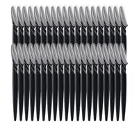 40pcs Eyebrow Razor and Face Razors for Women, Newbie Friendly Dermaplane Razor for Women Face, Face Razors and Shaver for Women Dermaplaning with Protective Covers (Black)