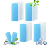 40Pcs Fever Cooling Gel Patches, Fruit Flavoured Cooling Patches, Co/oling Forehead Strips Cooling G/el Sheet, Co/oling Forehead Strips Coo/ling G/el Sheet for Relieve Headache, Refreshing, Sunstroke