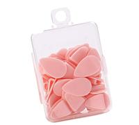 40Pcs Flower Pattern Plastomer Clips Assorted Colors for Sorting Documents and Marking Pages Colorful Stationery