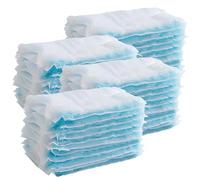 40PCS Fluffy Duster Refills, Compatible with Flash Dust Magnet/Flash Duster/Swiffer Duster, Disposable Electrostatic Dust Magnet Refills for Home/Office/Car Cleaning Blinds, Keyboard & Furniture