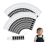 40PCS Forehead Thermometer Strips, Reusable Temperature Strips for Kids, Infants, Toddlers, Elderly, No Display, Outdoor Use