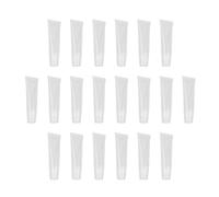 40pcs G Lip Pomade Tubes Plastic Refillable Container for Women | Leak Proof, Reusable and Odor Free Design, Easy to Carry for Lip Balm or Gloss Storage