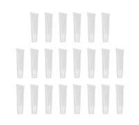 40pcs G Refillable Lip Balm Tube Plastic Cosmetic Container for Women | Soft Reusable Design, Easy to Carry, Odor-free, Suitable for Lip Gloss and Shower Gel