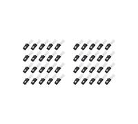 40PCS Garden Flag Clips,Garden Flag Stoppers Small Flag Anti-Wind Clip,Lawn Yard Flag Pole Clips Garden Flag Poles Stand