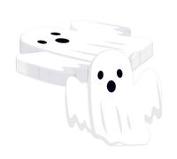40PCS Ghost Napkin Halloween Little Boo Baby Shower Decorations Disposable Paper Napkin Pastel Halloween Party Decor