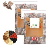 40Pcs Ginseng Six Treas/ure Tea,Natural Liv/er De/tox Chinese Kidn/ey Cleansing Tea,T/ea Bag Individually Wrapped,Ki/dney Cleanse Repair T/ea,Ginseng and Mulberry Te/a,He/rbal Kidn/ey Te/a Bag for Men