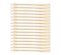 40pcs Gold Metal DIY Bobby Pin Hair Clips for Styling Accessories