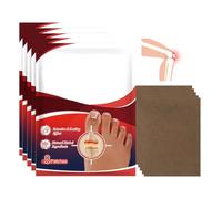 40PCS Gout Relief Instant Patches for Fast-Acting Pain & Swelling Relief, Boosts Blood Circulation, Targets Foot, Toe & Joint Pain, Water-Resistant, All-Day Comfort for Gout Sufferers