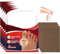 40PCS Gout Relief Instant Patches for Fast-Acting Pain & Swelling Relief, Boosts Blood Circulation, Targets Foot, Toe & Joint Pain, Water-Resistant, All-Day Comfort for Gout Sufferers