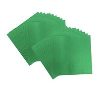 40pcs Green Paper Napkins,33cm Disposable Serviettes Napkins Solid Colour Napkins Cocktail Napkins,2ply Party Decorative Napkins for Christmas Party,Bar,Restaurant,Luncheon and Dinner Parties