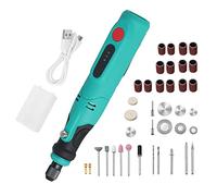 40pcs Grinding Tool Cordless Tool 40pcs Mini Portable USB Charging Grinder for Polishing Controls 3.6V