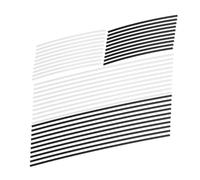 40pcs Guitar Fingerboard Side Dot Markers Abs White