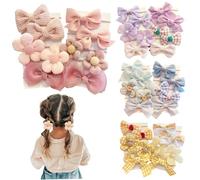 40Pcs Hair Ties for Little Girls, Cute Elastics Hair Accessories, Ponytail Holders for Toddler Girls, Style-1, Toddler Ties