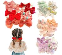 40Pcs Hair Ties for Little Girls, Cute Elastics Hair Accessories, Ponytail Holders for Toddler Girls, Style-2, Ties, Baby