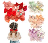 40Pcs Hair Ties for Little Girls, Cute Elastics Hair Accessories, Ponytail Holders for Toddler Girls, Style-2, Toddler Ties