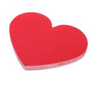 40pcs Heart Shaped Paper Valentine Card with Message Decoration