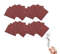 40Pcs Hells Magic Article Paper, Funny Magic Card Magic Trick to Make Smoke with Your Fingers Performance Props