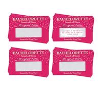 40Pcs Hen Party Games Scratch Off Dare Cards, Hen Night Party Dare Card Game Fun Hen Party Accessories Essential Hen Do Games Cards for Girls Night Out Party