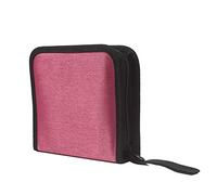 40PCS High Capacity Mercerized Fabric CD Packaging Car Mounted Storage Bag Household Case- Dustproof Bag