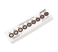 40pcs Humidity Indicator Card 9 Spot Brown Absorbent Paper Moisture | Color Alteration Dye, Lightweight Design, for Pcb Assembly, Anti-static Bag Storage, Transit