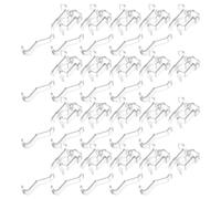 40pcs Inch Plastic Valance Clips for Wood and Window Blinds