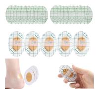 40PCS Invisible Heel Protectors for Women, Self Adhesive Transparent Anti-Wear Sticker, Blister Prevention, Ultra-Thin Waterproof Blister Cushion Pad for Feet, Fingers, Heels Protector and Guard Skin