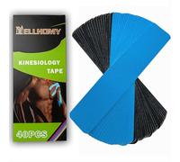 40pcs Kinesiology Tape Pre-Cut, Elastic Premium Athletic Sports Tape