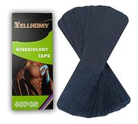 40pcs Kinesiology Tape Pre-Cut, Elastic Premium Athletic Sports Tape