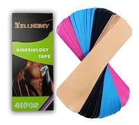 40pcs Kinesiology Tape Pre-Cut, Elastic Premium Athletic Sports Tape
