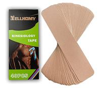 40pcs Kinesiology Tape Pre-Cut, Elastic Premium Athletic Sports Tape