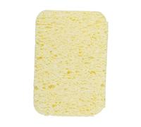 40pcs Kitchen Dishwashing Cleaning Sponge Sponges Wood Pulp Scouring Pad Removing Rust Wiping Rag Descaling Cleaning Sponges Bathroom