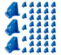 40Pcs Laminate Flooring Spacers Plastic Vinyl Plank Flooring Installation Spacers with 1/4 Inch 1/2 Inch Gaps for Laminate Solid Wood
