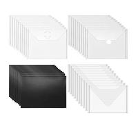 40PCS Large Magnet Sheets&Storage Envelopes for Dies&Stamp 30PCS 5x7Clear Plastic Envelopes for Dies &10 PCS Magnet Sheet for Craft Paper Holder Bags Die Storage Pockets Envelopes for DIY Card Making