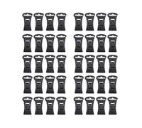 40pcs Laundry Sock Clips Socks Hanger Laundry Clothes Clips Clothespins Clips Drying Racks Drying O