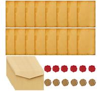 40Pcs Letter Writing Set, Writing Paper and Envelopes Sets, Delicate Vintage Paper and Envelopes, Suitable for Crafting Heartfelt Love Letters and Wedding Invitations
