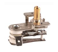 40pcs/Lot AC 250V 10A Adjustable 90 Temperature Switch Bimetallic Heating Thermostat KST-207 T250 IDGTTLDF