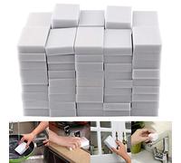 40PCS Magic Sponge Eraser Cleaning Melamine Multi-Functional Foam Cleaner Kitchen Accessories