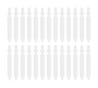 40pcs Marker Replacement Nibs 0.7mm Fine Tip for Acrylic Pens | Nylon Plastic Build, White Finish, Restores Worn Points, Precise Writing for Office Marking and Classroom Use