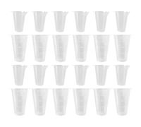 40pcs Measuring Farm Cup Plastic Large Capacity Garden Tool
