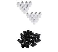 40PCS Metal Essential Oil Roller Balls for Resin Roll on Bottles 0.4'', Smooth Glide Application, Stainless Steel Tops, Perfect for Oils' Distribution and Easy to Replace, DIY