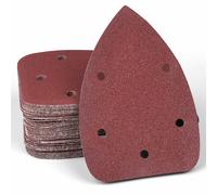 40PCS Mouse Sanding Pads, Mouse Sander Pads P40 Gr