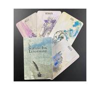 (40PCS MTS03) Occult Tarot Cards English Version Fun Deck Table Divination Fate Board Games Playing For Party