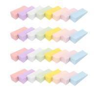 40pcs Nail Art Sponge Block Triangle for Gel Polish Blending