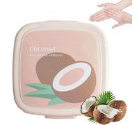 40PCS Nail Polish Remover Pads,Instant Gel Nail Varnish Remover Wipes,N-ail Polish R-emover,Quick N-ail Gel R-emover For All G-el Types,Easy To Carry,Travel And Daily Use,Gentle Formula,Coconut