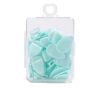 40PCS / Pack Decorative Floral Paper Clips Rust Resistant Plastomer Perfect for Learners and Workers Offices Supplies