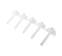40Pcs Plastic Bee Feeder for Water Supply in, Designed for Compatibility with Standard Hive and Field Use