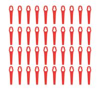 40pcs Plastic Blade Set Replacement Blade for Cordless Grass Trimmer Strimmer