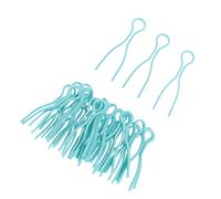 40pcs Plastic Sewing Bobbin Clips Green Clamp, Thread Spools
